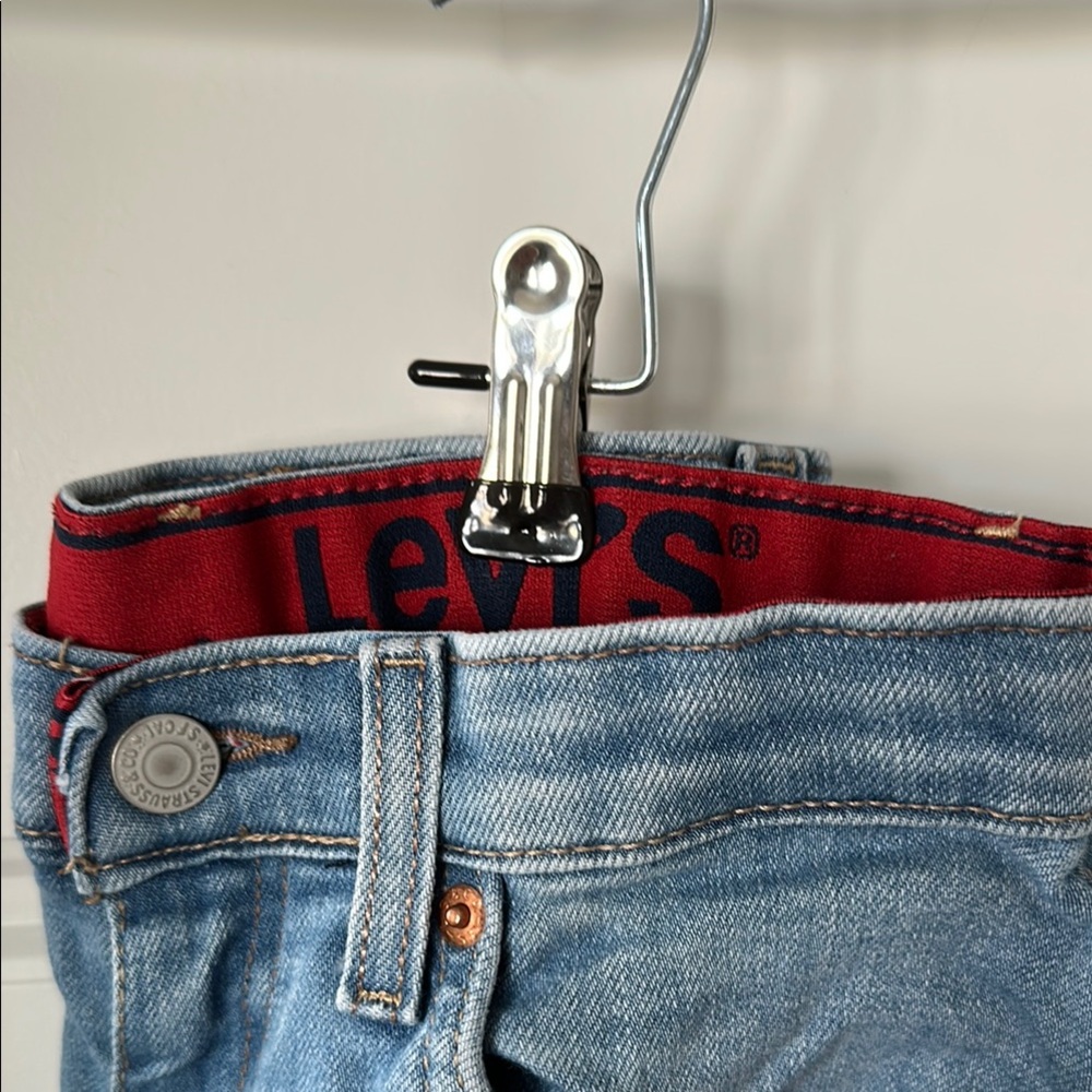 Levi's Light Blue Denim Boys Jeans